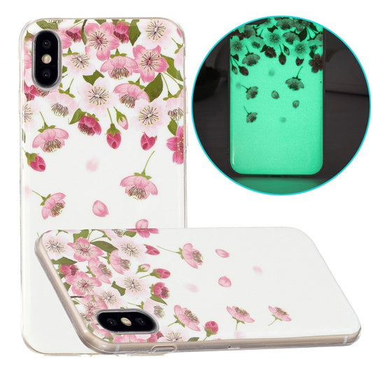 Funda protectora suave con patrón de TPU luminoso para iPhone XS Max, iPhone SE 2022/SE 2020/8/7, iPhone 8 Plus/7 Plus