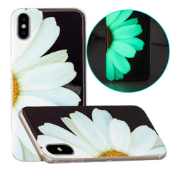 Funda protectora suave con patrón de TPU luminoso para iPhone XS Max, iPhone SE 2022/SE 2020/8/7, iPhone 8 Plus/7 Plus