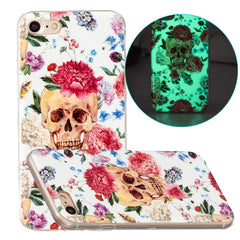 Funda protectora suave con patrón de TPU luminoso para iPhone XS Max, iPhone SE 2022/SE 2020/8/7, iPhone 8 Plus/7 Plus