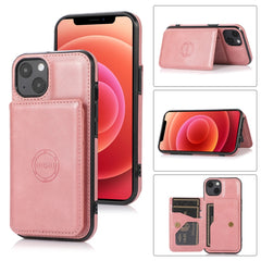 Calf Texture Magnetic Card Bag PU Shockproof Case with Holder & Card Slot, For iPhone 13 mini, For iPhone 13, For iPhone 13 Pro, For iPhone 13 Pro Max