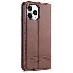 AZNS Magnetic Calf Texture Horizontal Flip Leather Case with Card Slots & Holder & Wallet, For iPhone 13 mini, For iPhone 13, For iPhone 13 Pro, For iPhone 13 Pro Max