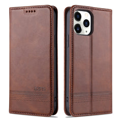 AZNS Magnetic Calf Texture Horizontal Flip Leather Case with Card Slots & Holder & Wallet, For iPhone 13 mini, For iPhone 13, For iPhone 13 Pro, For iPhone 13 Pro Max