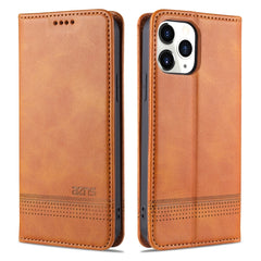 AZNS Magnetic Calf Texture Horizontal Flip Leather Case with Card Slots & Holder & Wallet, For iPhone 13 mini, For iPhone 13, For iPhone 13 Pro, For iPhone 13 Pro Max