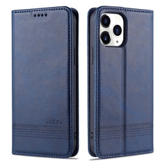 AZNS Magnetic Calf Texture Horizontal Flip Leather Case with Card Slots & Holder & Wallet, For iPhone 13 mini, For iPhone 13, For iPhone 13 Pro, For iPhone 13 Pro Max