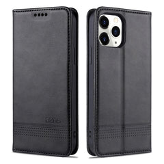 AZNS Magnetic Calf Texture Horizontal Flip Leather Case with Card Slots & Holder & Wallet, For iPhone 13 mini, For iPhone 13, For iPhone 13 Pro, For iPhone 13 Pro Max