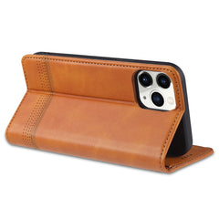 AZNS Magnetic Calf Texture Horizontal Flip Leather Case with Card Slots & Holder & Wallet, For iPhone 13 mini, For iPhone 13, For iPhone 13 Pro, For iPhone 13 Pro Max