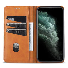 AZNS Magnetic Calf Texture Horizontal Flip Leather Case with Card Slots & Holder & Wallet, For iPhone 13 mini, For iPhone 13, For iPhone 13 Pro, For iPhone 13 Pro Max