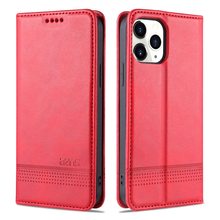 AZNS Magnetic Calf Texture Horizontal Flip Leather Case with Card Slots & Holder & Wallet, For iPhone 13 mini, For iPhone 13, For iPhone 13 Pro, For iPhone 13 Pro Max