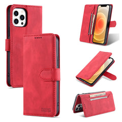 AZNS Dream Second Generation Skin Feel PU+TPU Horizontal Flip Leather Case with Holder & Card Slots & Wallet, For iPhone 13 mini, For iPhone 13, For iPhone 13 Pro, For iPhone 13 Pro Max