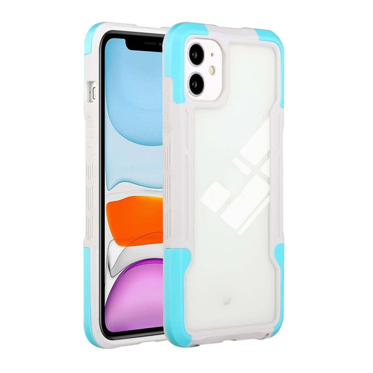 TPU + PC + Acrylic 3 in 1 Shockproof Protective Case, For iPhone 13 mini, For iPhone 13, For iPhone 13 Pro, For iPhone 13 Pro Max