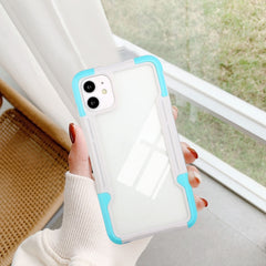 TPU + PC + Acrylic 3 in 1 Shockproof Protective Case, For iPhone 13 mini, For iPhone 13, For iPhone 13 Pro, For iPhone 13 Pro Max