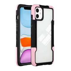 TPU + PC + Acrylic 3 in 1 Shockproof Protective Case, For iPhone 13 mini, For iPhone 13, For iPhone 13 Pro, For iPhone 13 Pro Max