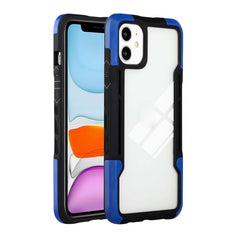 TPU + PC + Acrylic 3 in 1 Shockproof Protective Case, For iPhone 13 mini, For iPhone 13, For iPhone 13 Pro, For iPhone 13 Pro Max