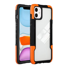 TPU + PC + Acrylic 3 in 1 Shockproof Protective Case, For iPhone 13 mini, For iPhone 13, For iPhone 13 Pro, For iPhone 13 Pro Max