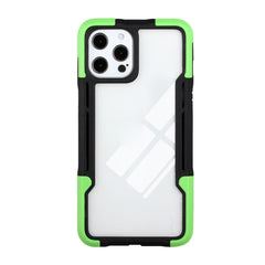 TPU + PC + Acrylic 3 in 1 Shockproof Protective Case, For iPhone 13 mini, For iPhone 13, For iPhone 13 Pro, For iPhone 13 Pro Max