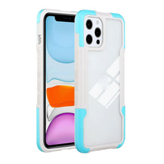 TPU + PC + Acrylic 3 in 1 Shockproof Protective Case, For iPhone 13 mini, For iPhone 13, For iPhone 13 Pro, For iPhone 13 Pro Max