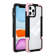 TPU + PC + Acrylic 3 in 1 Shockproof Protective Case, For iPhone 13 mini, For iPhone 13, For iPhone 13 Pro, For iPhone 13 Pro Max