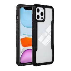 TPU + PC + Acrylic 3 in 1 Shockproof Protective Case, For iPhone 13 mini, For iPhone 13, For iPhone 13 Pro, For iPhone 13 Pro Max