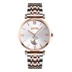 Rose Gold Silver Men