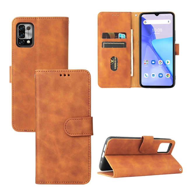 Solid Color Skin Feel Magnetic Buckle Horizontal Flip Calf Texture PU Leather Case with Holder & Card Slots & Wallet, For Motorola Edge 20, For Umidigi Power 5, For ZTE Blade A71, For ZTE Blade A51