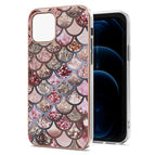 For iPhone 13 mini / Pink Scales