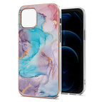For iPhone 13 mini / Milky Way Blue Marble
