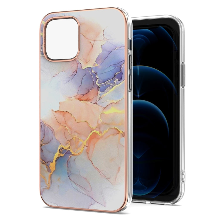Electroplating Pattern IMD TPU Shockproof Case, For iPhone 13 mini, For iPhone 13, For iPhone 13 Pro, For iPhone 13 Pro Max