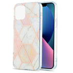 For iPhone 13 mini / Pink White