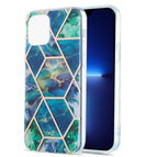 For iPhone 13 Pro / Blue Green