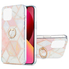 For iPhone 13 / Pink White