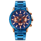 Rose Gold Blue