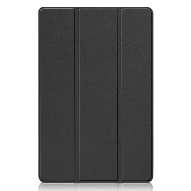 Custer Texture Horizontal Flip Leather Case with Three-folding Holder & Sleep / Wake-up Function, For Xiaomi Pad 5