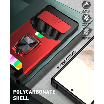 Sliding Camera Cover Design PC + TPU Shockproof Case with Ring Holder & Card Slot, For Google Pixel 6 Pro, For Samsung Galaxy A52, For Samsung Galaxy A72