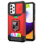 For Samsung Galaxy A72 / Red