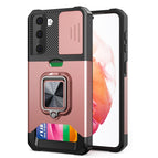 For Samsung Galaxy S21 / Rose Gold
