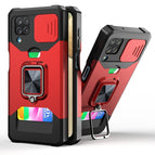 For Samsung Galaxy A12 / Red