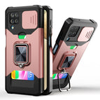For Samsung Galaxy A12 / Rose Gold