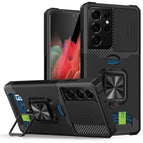 For Samsung Galaxy S21 Ultra 5G / Black