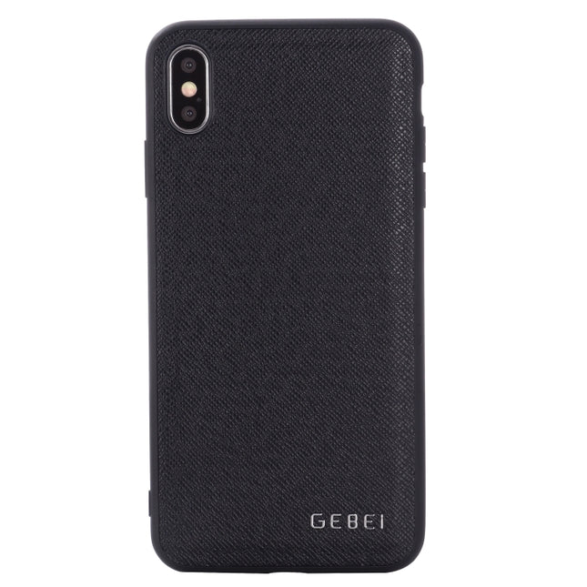GEBEI Full-coverage Shockproof Leather Protective Case, For iPhone 11, For iPhone 11 Pro, For iPhone 11 Pro Max