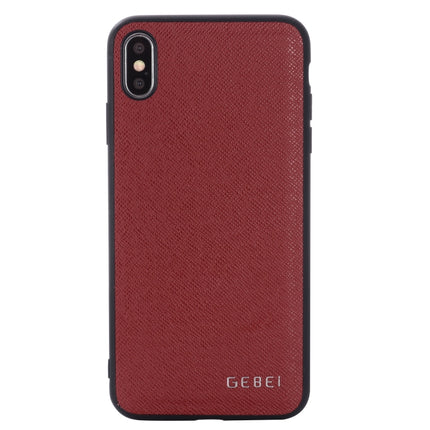 GEBEI Full-coverage Shockproof Leather Protective Case, For iPhone 11, For iPhone 11 Pro, For iPhone 11 Pro Max
