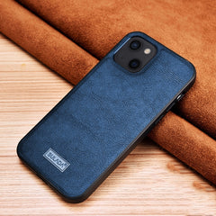 SULADA Shockproof TPU + Handmade Leather Protective Case, For iPhone 13 mini, For iPhone 13, For iPhone 13 Pro, For iPhone 13 Pro Max