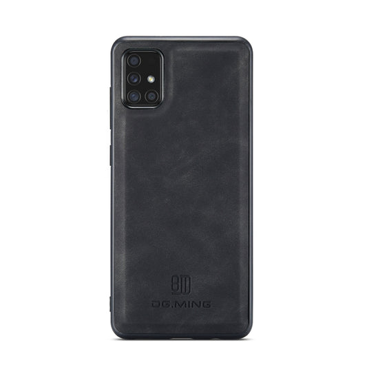 DG.MING M1 Series 3-Fold Multi Card Wallet  Back Cover Shockproof Case with Holder Function, For Samsung Galaxy A71, For Samsung Galaxy A51, For Samsung Galaxy S20