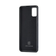 DG.MING M1 Series 3-Fold Multi Card Wallet  Back Cover Shockproof Case with Holder Function, For Samsung Galaxy A71, For Samsung Galaxy A51, For Samsung Galaxy S20