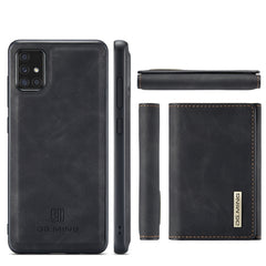 DG.MING M1 Series 3-Fold Multi Card Wallet  Back Cover Shockproof Case with Holder Function, For Samsung Galaxy A71, For Samsung Galaxy A51, For Samsung Galaxy S20