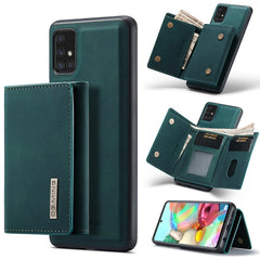 DG.MING M1 Series 3-Fold Multi Card Wallet  Back Cover Shockproof Case with Holder Function, For Samsung Galaxy A71, For Samsung Galaxy A51, For Samsung Galaxy S20