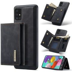 DG.MING M1 Series 3-Fold Multi Card Wallet  Back Cover Shockproof Case with Holder Function, For Samsung Galaxy A71, For Samsung Galaxy A51, For Samsung Galaxy S20