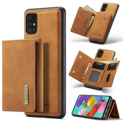 DG.MING M1 Series 3-Fold Multi Card Wallet  Back Cover Shockproof Case with Holder Function, For Samsung Galaxy A71, For Samsung Galaxy A51, For Samsung Galaxy S20