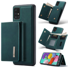 DG.MING M1 Series 3-Fold Multi Card Wallet  Back Cover Shockproof Case with Holder Function, For Samsung Galaxy A71, For Samsung Galaxy A51, For Samsung Galaxy S20