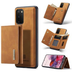 DG.MING M1 Series 3-Fold Multi Card Wallet  Back Cover Shockproof Case with Holder Function, For Samsung Galaxy A71, For Samsung Galaxy A51, For Samsung Galaxy S20