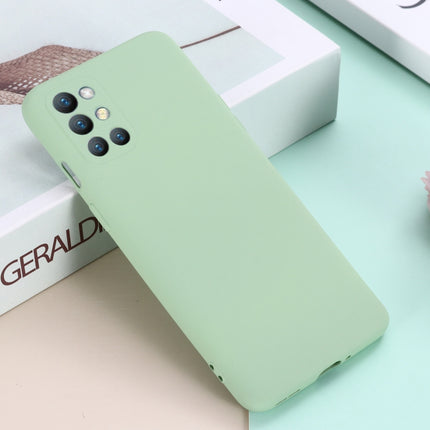 Pure Color Liquid Silicone Shockproof Full Coverage Case, For OnePlus 9R, For OnePlus Nord CE 5G